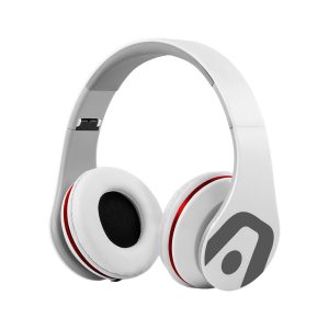 Argom Ultimate Sound Headset DJ Pro -Over the Ear - White