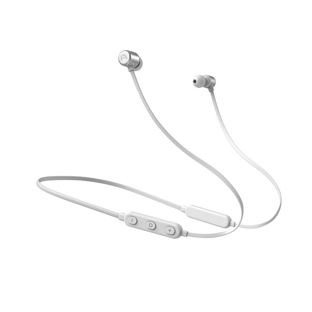 Argom Ultimate Sound IMPULSE X BT Neckband Earbuds White