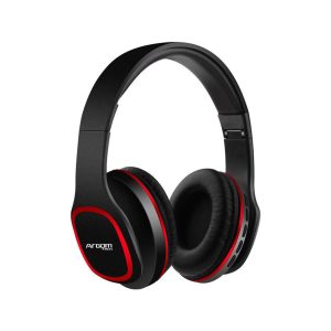 Argom Ultimate Sound Pulse Headphones with MIC - Over The Ear - Black