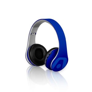 Argom Ultimate Sound Wireless Headset Vibe - Over the Ear - Blue