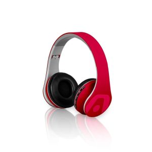 Argom Ultimate Sound Wireless Headset Vibe - Over the Ear - Red