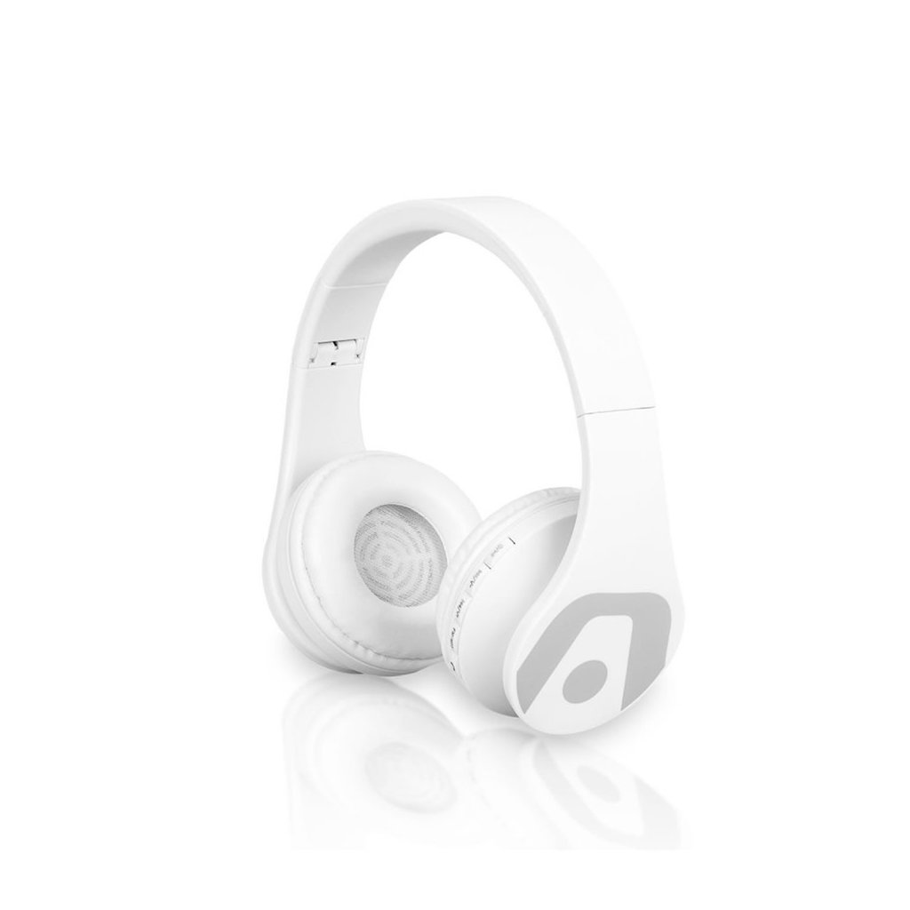 Argom Ultimate Sound Wireless Headset Vibe -Over the Ear - White