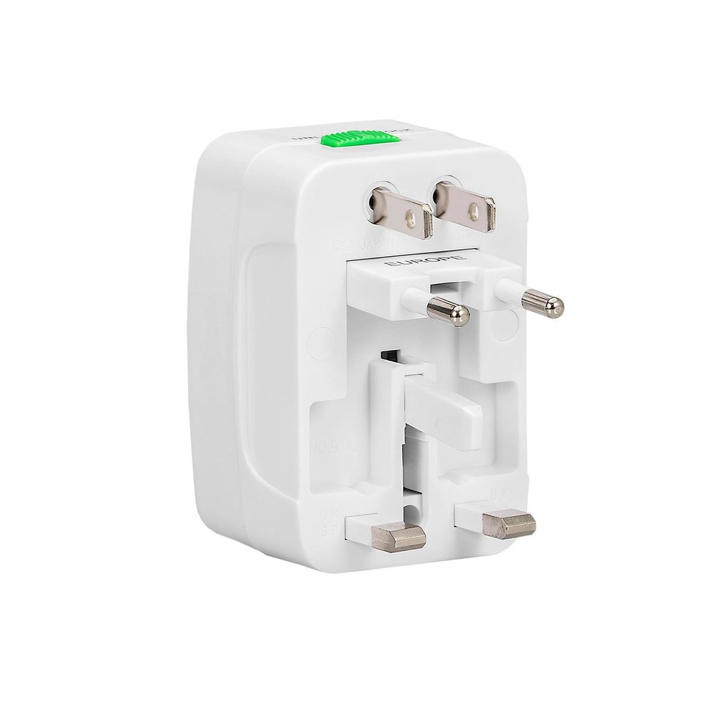 Argom Universal Travel Adapter - White