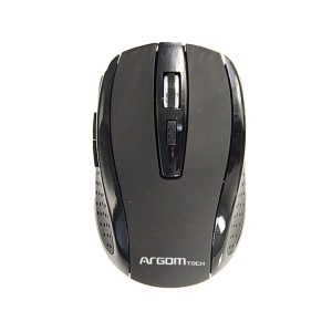 Argom Wireless Optical Mouse 2.4GHz 800/1600 dpi Black