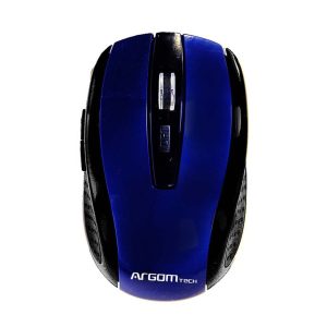 Argom Wireless Optical Mouse 2.4GHz 800/1600 dpi Blue
