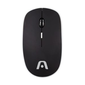 Argom Wireless Optical Mouse Rubber SLIM 2.4GHz 800/1600 dpi Blue