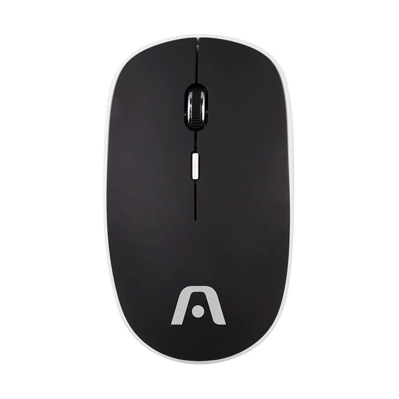 Argom Wireless Optical Mouse Rubber SLIM 2.4GHz 800/1600 dpi Blue