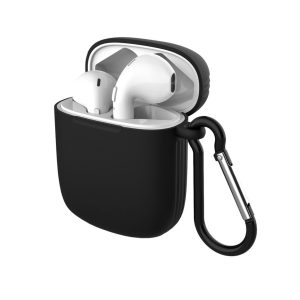 DISCONTINUADO ARGOM SKEIPODS E50 TWS EARBUDS HD Sound W/ Protective Sleeve & Clip, Neck Strap and
