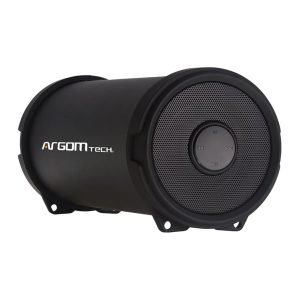 DISCONTINUADO Argom Bazooka Air Beats Wireless BT Speaker - Black Battery 1500mAh