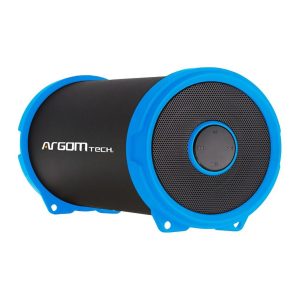 DISCONTINUADO Argom Bazooka Air Beats Wireless BT Speaker - Blue Battery 1500mAh