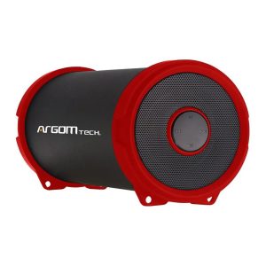 DISCONTINUADO Argom Bazooka Air Beats Wireless BT Speaker - Red Battery 1500mAh