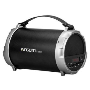 DISCONTINUADO Argom Bazooka+Beats Wireless BT Speaker - Black