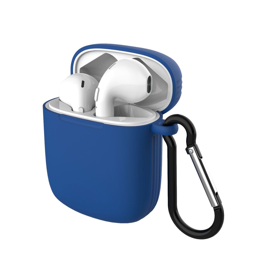 DISCONTINUADO Argom SKEIPODS E50 - 18H - TWS EARBUDS HD Sound - Includes Rechargeable Case, Blue P