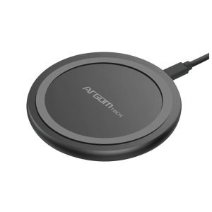 DISCONTINUADO Argom SURFACE P1 Wireless Fast Charger /10W QI CERTIFIED ''CHARGES ALL QI ENABLED DE