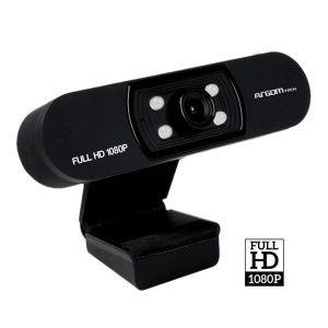 WEBCAM ARGOM CAM50 USB 1080P ARG-WC-9150BK