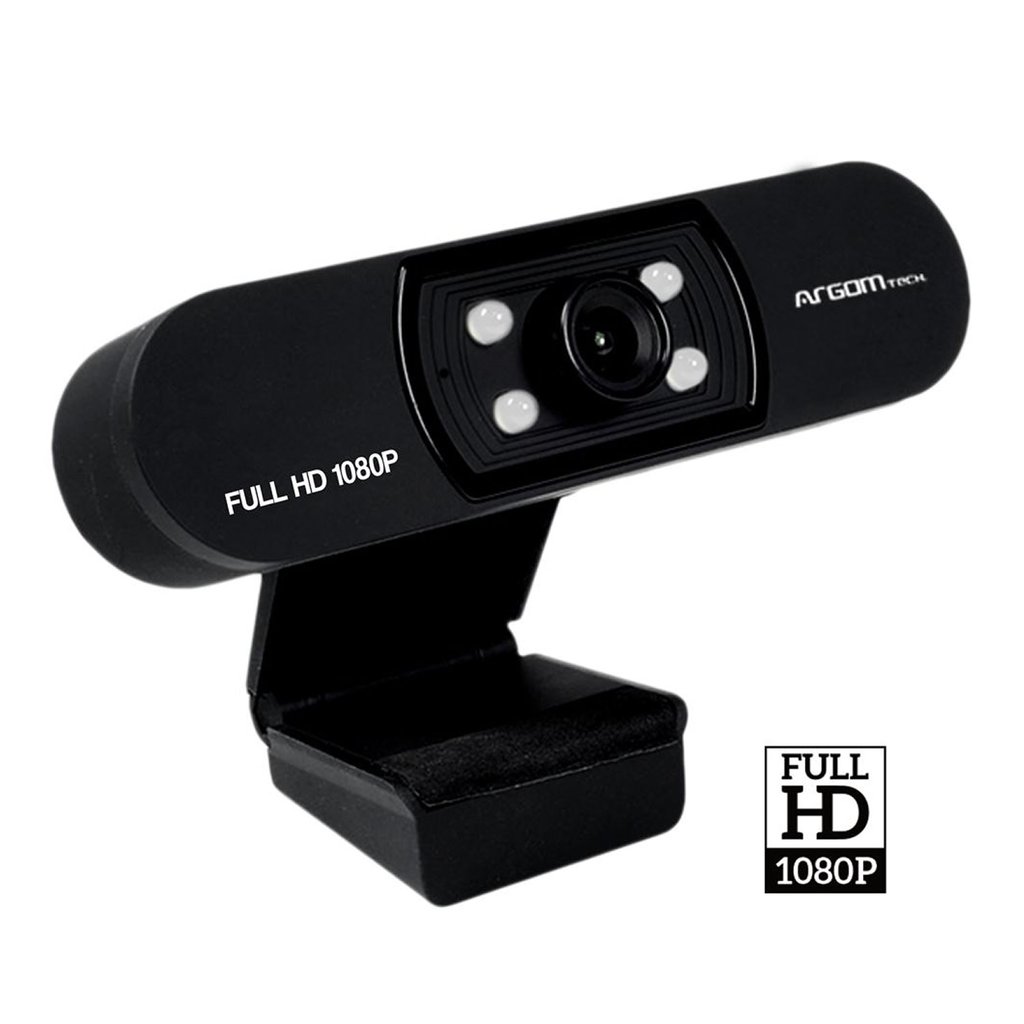 WEBCAM ARGOM CAM50 USB 1080P ARG-WC-9150BK