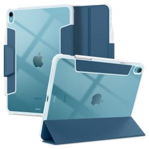Spigen Case for iPad Air 11" (2024)/ Crystal Hybrid Pro Teal Blue