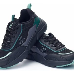 Zapatilla Urbana Niños Wonder Atomik Total Negro Liso 32 Ar